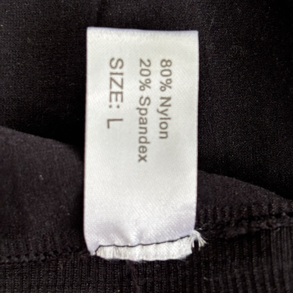 Mens Body Shaper Toning T-Shirt Ultra Durable Vest Compression Underwear Shirt L - Picture 3 of 4